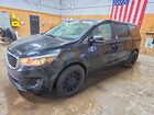 2018 Kia Sedona Lx Black vin: KNDMB5C12J6407099