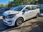 2020 Kia Sedona Lx White vin: KNDMB5C12L6601683
