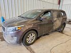 2016 Kia Sedona Lx Burn vin: KNDMB5C14G6084764