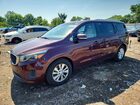 2016 Kia Sedona Lx Burgundy vin: KNDMB5C15G6082795
