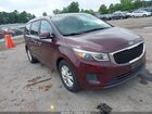 2016 Kia Sedona Lx Purple vin: KNDMB5C15G6085776