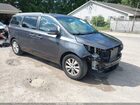 2016 Kia Sedona Lx Gray vin: KNDMB5C15G6091593