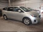 2017 Kia Sedona Lx Silver vin: KNDMB5C15H6218599