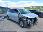 2020 Kia Sedona Lx Silver vin: KNDMB5C15L6582319