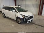 2017 Kia Sedona Lx White vin: KNDMB5C16H6249523