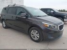 2016 Kia Sedona Lx Brown vin: KNDMB5C17G6093751