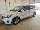 2016 Kia Sedona Lx Белый vin: KNDMB5C17G6113111
