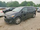 2016 Kia Sedona Lx Black vin: KNDMB5C17G6171381
