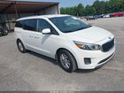 2016 Kia Sedona Lx White vin: KNDMB5C17G6213855