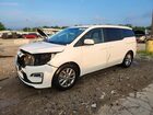 2019 Kia Sedona Ex White vin: KNDMB5C17K6553094