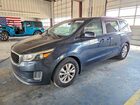 2016 Kia Sedona Lx Синий vin: KNDMB5C18G6134453