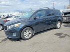 2016 Kia Sedona Lx Black vin: KNDMB5C18G6182258