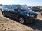 2016 Kia Sedona Lx Black vin: KNDMB5C18G6201777