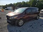 2016 Kia Sedona Lx Бордовый vin: KNDMB5C18G6216392