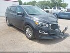 2019 Kia Sedona Lx Black vin: KNDMB5C18K6571488