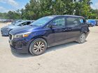 2018 Kia Sedona Lx Blue vin: KNDMB5C19J6385988