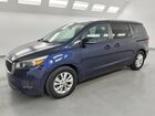 2018 Kia Sedona Lx Blue vin: KNDMB5C19J6400635