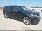 2016 Kia Sedona Lx Black vin: KNDMB5C1XG6163534