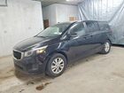 2017 Kia Sedona Lx Black vin: KNDMB5C1XH6217786