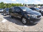 2018 Kia Sedona Lx Черный vin: KNDMB5C1XJ6349100