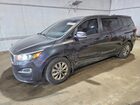 2020 Kia Sedona Черный vin: KNDMB5C1XL6597107