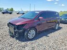 2018 Kia Sedona Ex Maroon vin: KNDMC5C10J6400889