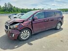 2017 Kia Sedona Burgundy vin: KNDMC5C11H6336632