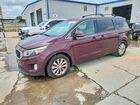 2016 Kia Sedona Ex Burgundy vin: KNDMC5C13G6143879