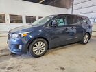 2016 Kia Sedona Ex Blue vin: KNDMC5C13G6156230