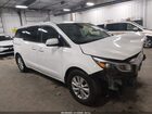 2016 Kia Sedona Ex Белый vin: KNDMC5C17G6139995