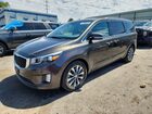 2016 Kia Sedona Sx Charcoal vin: KNDMC5C18G6104026