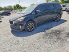 2016 Kia Sedona Sx Черный vin: KNDMC5C1XG6145936