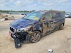 2018 Kia Sedona Sxl Blue vin: KNDME5C11J6351499