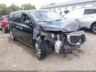 2016 Kia Sedona Sx Luxury Black vin: KNDME5C15G6112188