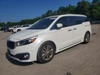 2016 Kia Sedona Sxl Белый vin: KNDME5C16G6140386
