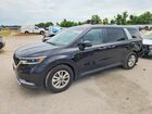 2023 Kia Carnival Lx Black vin: KNDNB4H30P6234751