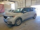 2022 Kia Carnival Lx Silver vin: KNDNB4H32N6080265
