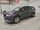 2023 Kia Carnival Lx Gray vin: KNDNB4H38P6244976