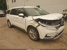2022 Kia Carnival Mpv Lx Seat Package White vin: KNDNB4H3XN6124013