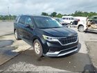2022 Kia Carnival Mpv Lx Seat Package Black vin: KNDNB4H3XN6156458
