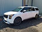 2026 Kia Carnival Lxs White vin: KNDNB5K31T6586603