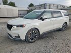 2024 Kia Carnival Ex White vin: KNDNC5H30R6450735