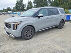 2025 Kia Carnival Sx Gray vin: KNDNE5K35S6470634