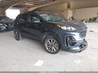 2021 Kia Sportage S Blue vin: KNDP63AC0M7883960
