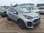 2022 Kia Sportage Nightfall Edition Gray vin: KNDP63AC0N7012283