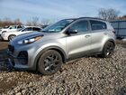 2021 Kia Sportage S Gray vin: KNDP63AC3M7866859
