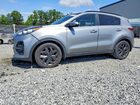 2020 Kia Sportage Серый vin: KNDP63AC4L7635614