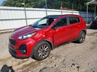 2021 Kia Sportage S Red vin: KNDP63AC8M7919183