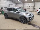 2020 Kia Sportage S Gray vin: KNDP6CAC4L7665714