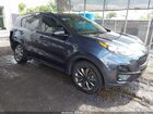 2021 Kia Sportage S Blue vin: KNDP6CAC5M7890144